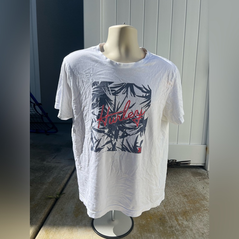 Hurley White Tee